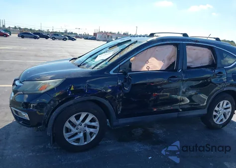 2016 Honda Cr-V Ex z USA, uszkodzony, nr VIN 2HKRM4H50GH656571